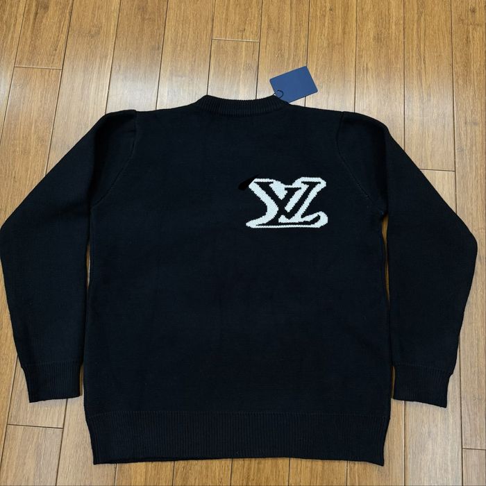 pulover Louis vuitton negru