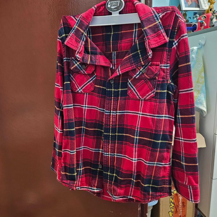 Детски ризи с дълъг ръкав