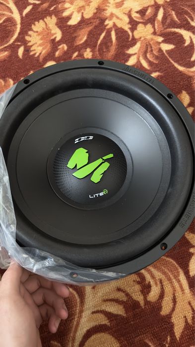 Сабуфер machete liteR