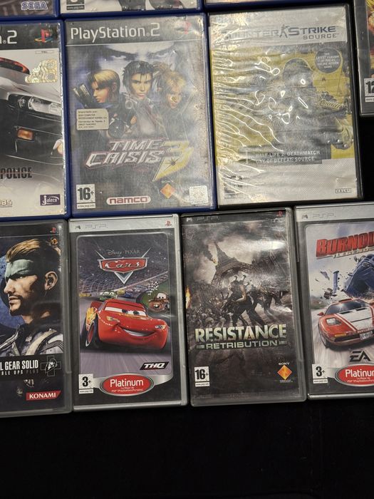 Jocuri PS2 / PSP
