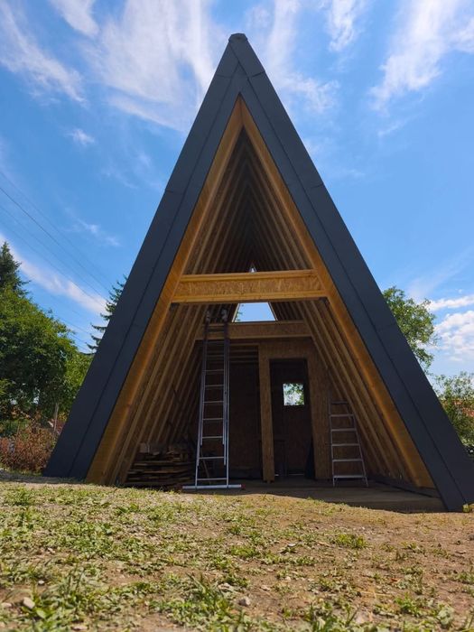 Cabane tip A-frame