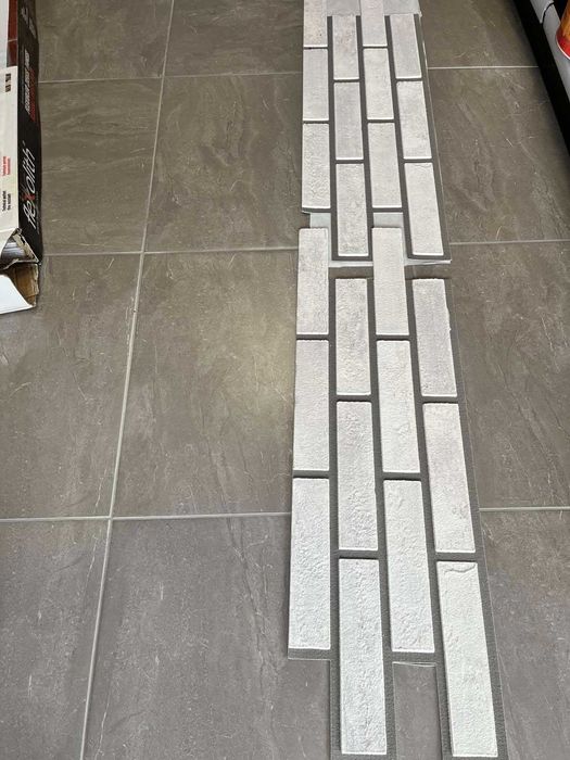 Декоративни облицовъчни тухли Flexolith еластични 25/77см