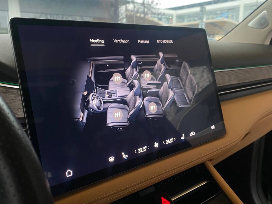 Huawei Aito M7, restaling