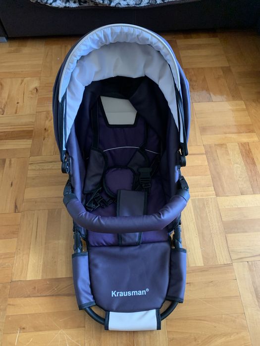 Carucior 3 in 1 krausman