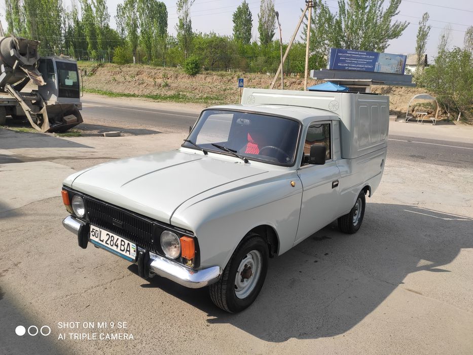 Москвич пекап 95 йил холати Зур газ метан  хужжатти яхши