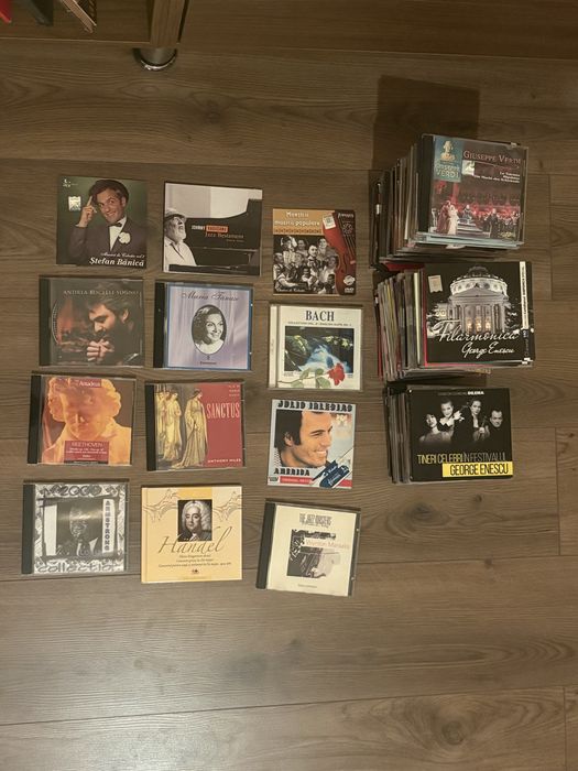CD-uri muzica veche si clasica