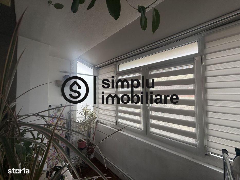 2 camere, centrala termica, George Enescu - 99 900 Euro