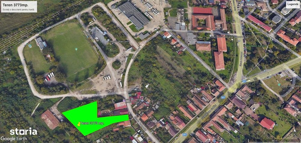 Teren intravilan 3.773 mp – oportunitate de investiție în Freidorf, Ti