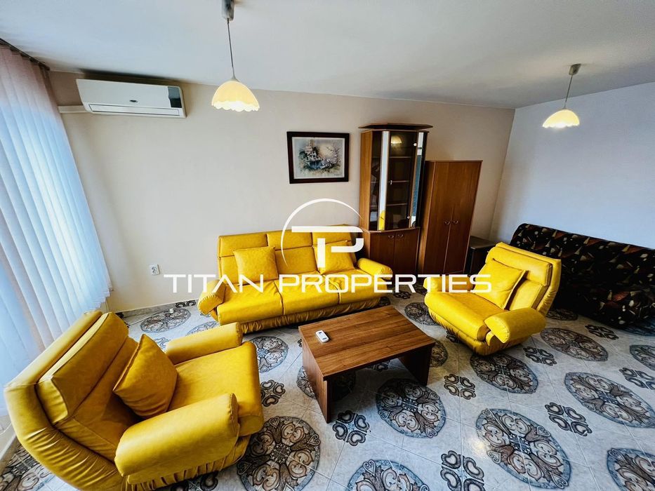 Дава се под наем Четиристаен апартамент в Бургас, Възраждане - 120 кв.м за 459 € - Снимка #1