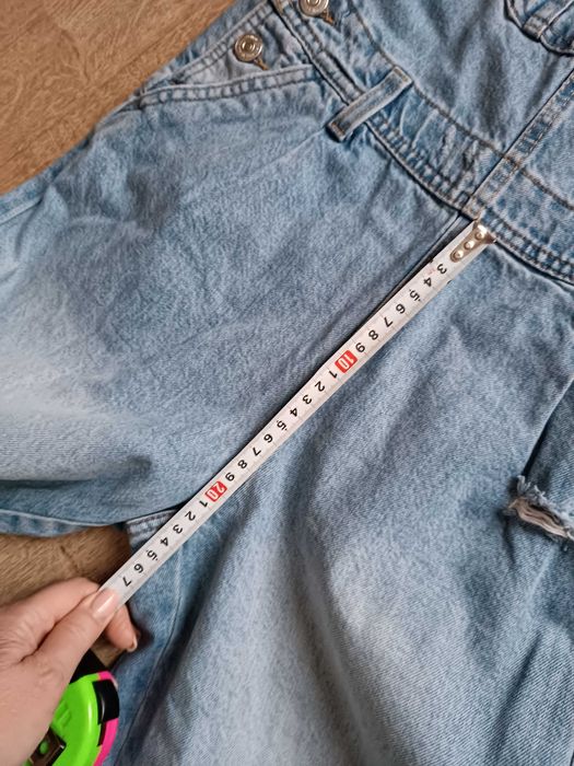 Дънков гащеризон за момиче 11-14 години Zara