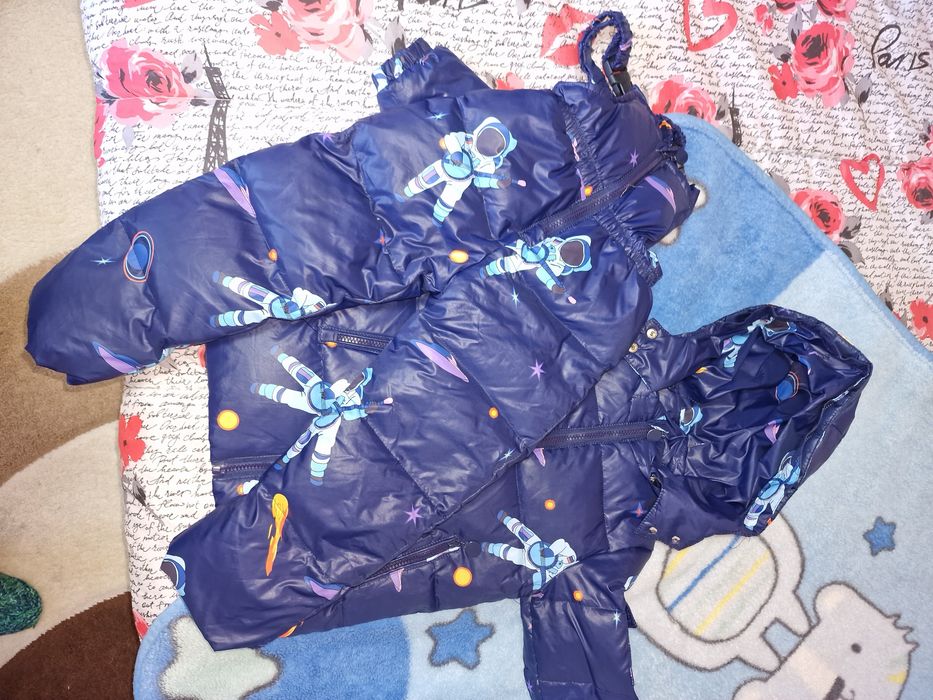 Коплект эимно яке с гащериэон!