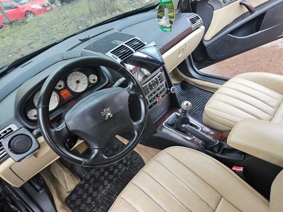 Peugeot 407 2.0 diesel