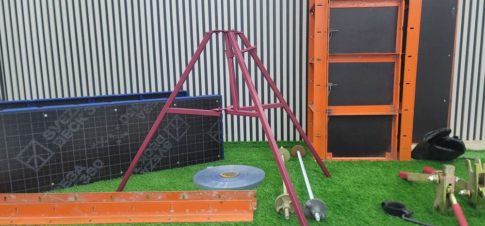 Тренога, uch oyoq stoyka uchun