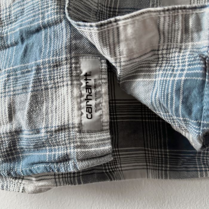Карирана риза Carhartt, M