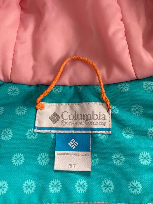 Set Columbia 3T / 92 - geaca + salopeta ski