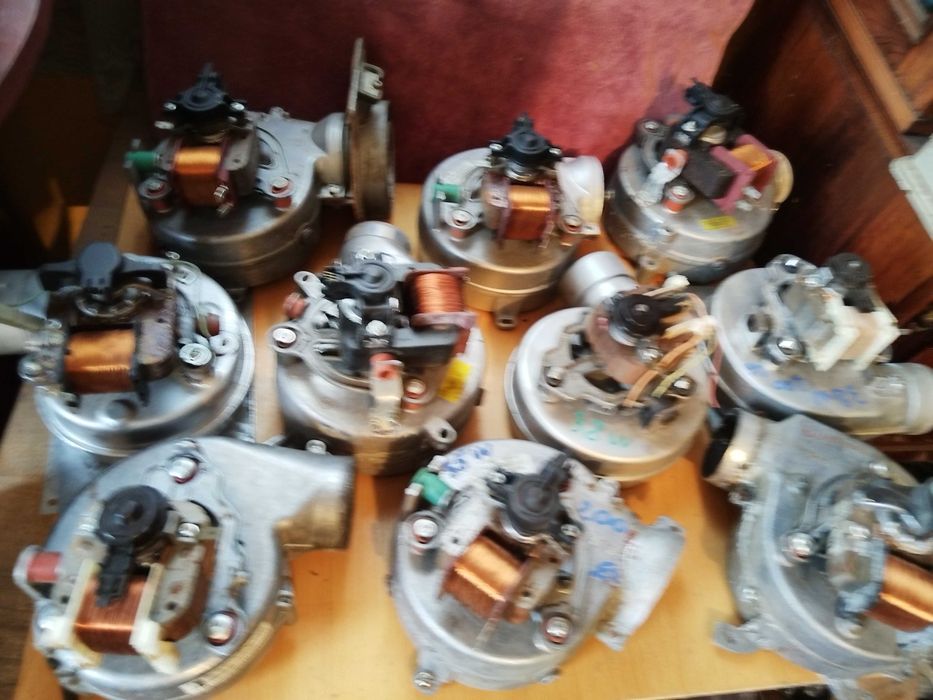 Ventilator centrala termica soba gaze