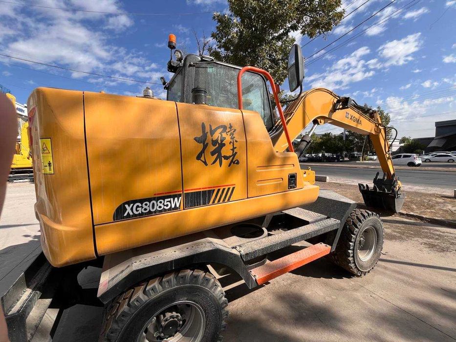 Ғилдиракли мини-экскаватор XGMA 8085 (Омборхонада тайёри мавжуд) 2026г