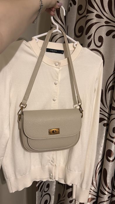 Сумочка женская кожаная