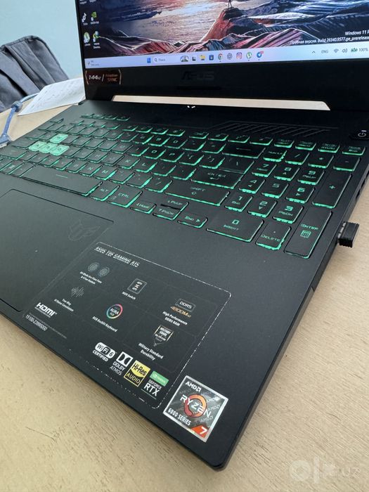 Asus Tuf Gaming 15.6