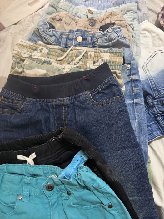 Детские вещи на мальчика 2-5 лет zara hm next