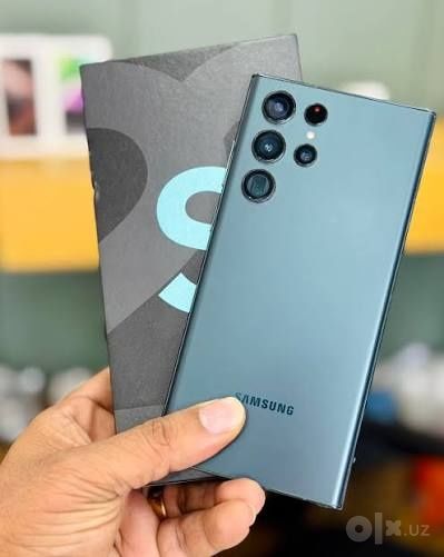 Samsung S22 Ultra Dual Green