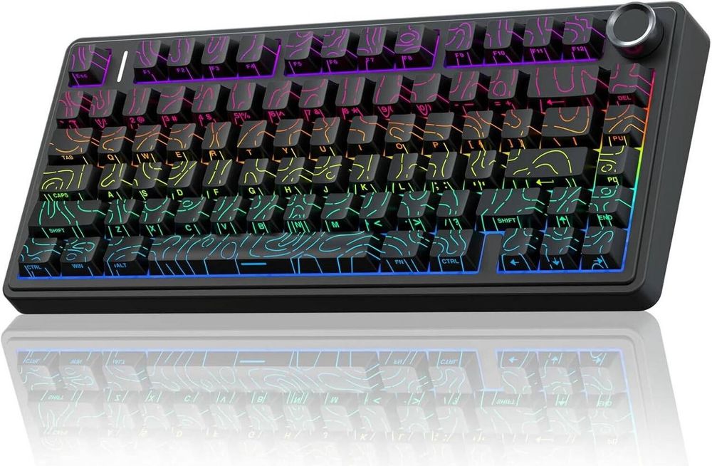 Aula f75 клавиатура