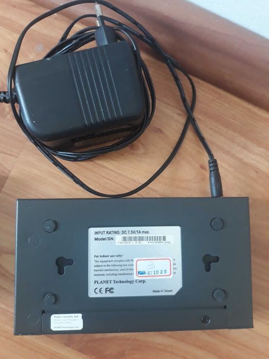 Vand planet ethernet switch fsd-803