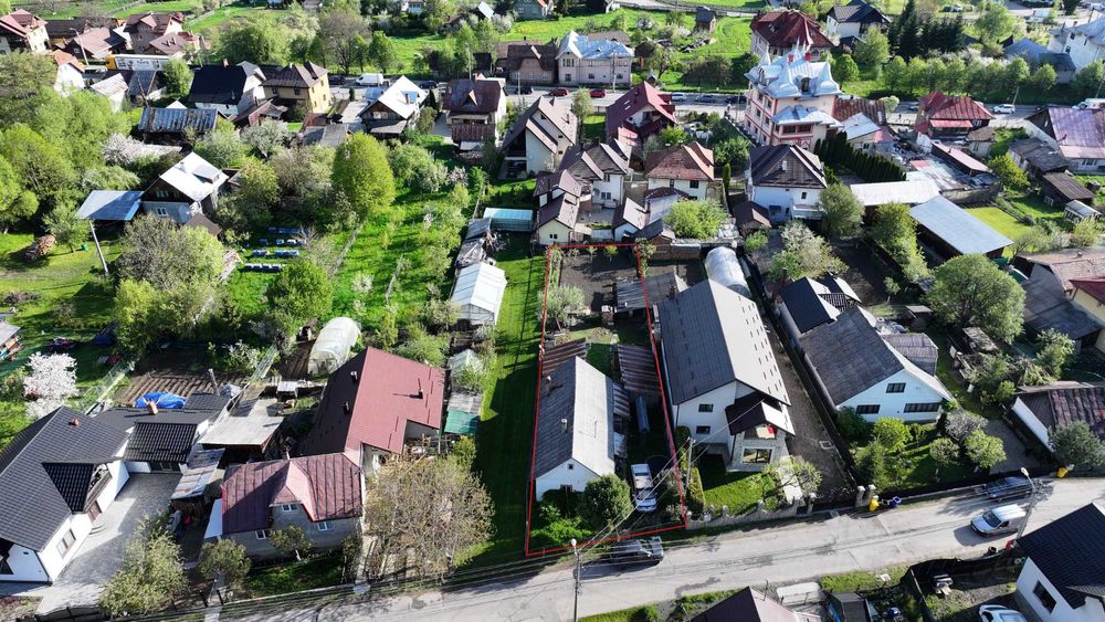 Casa si teren de vanzare in Campulung Moldovenesc