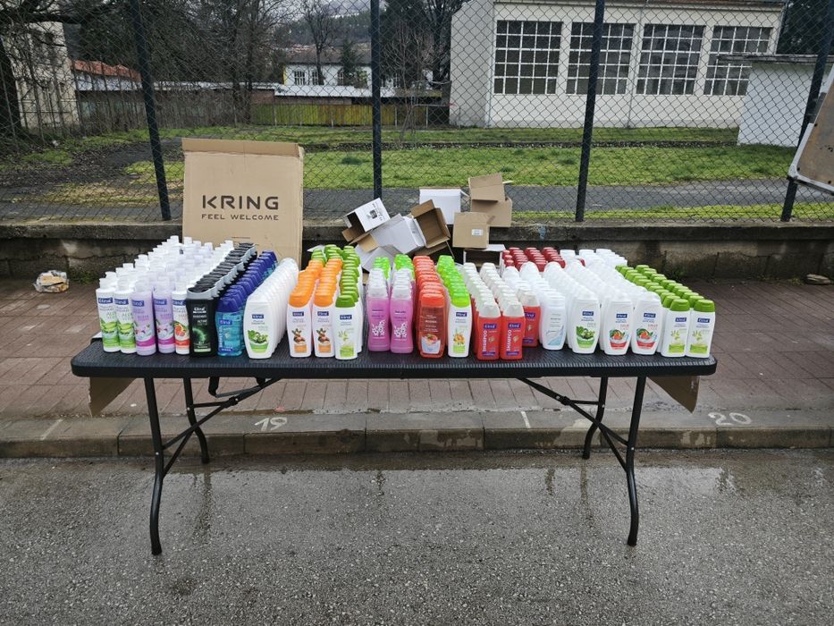 Душ гел шампоан крем