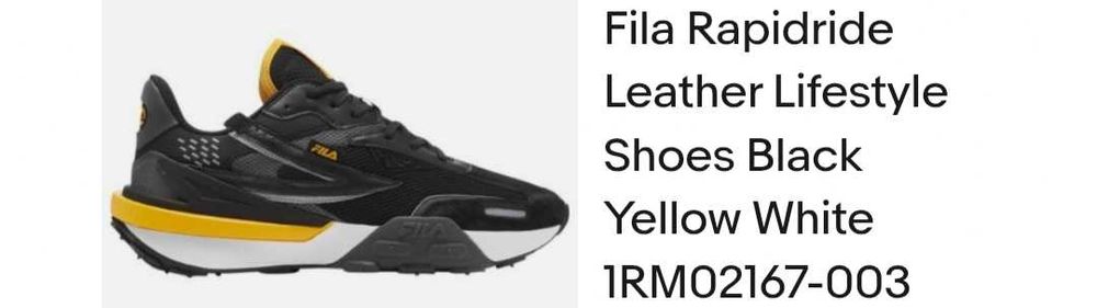 Filla Rapidride Reebok Trail Cruiser  44