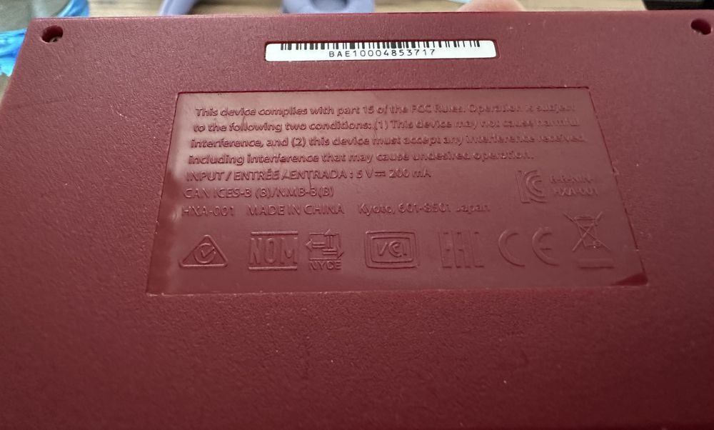 Nintendo Game & Watch Super Mario мини конзола