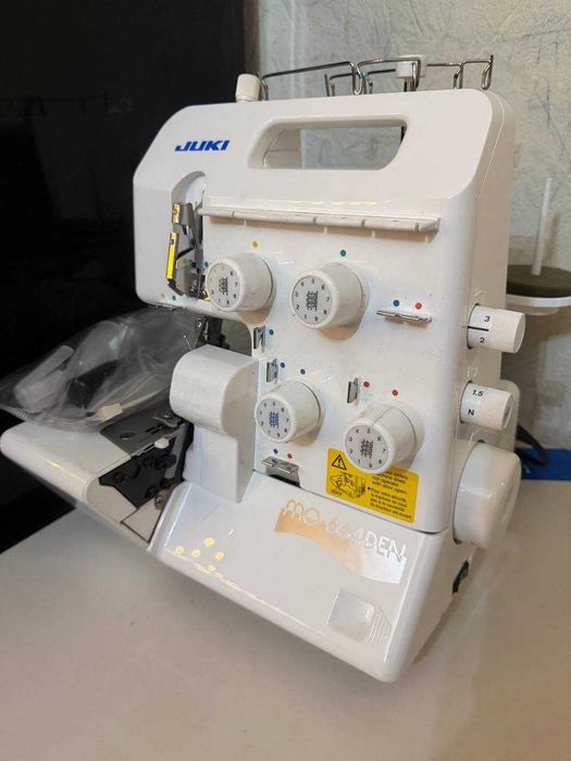 Оверлок Juki MO-654DEN 150.000тг