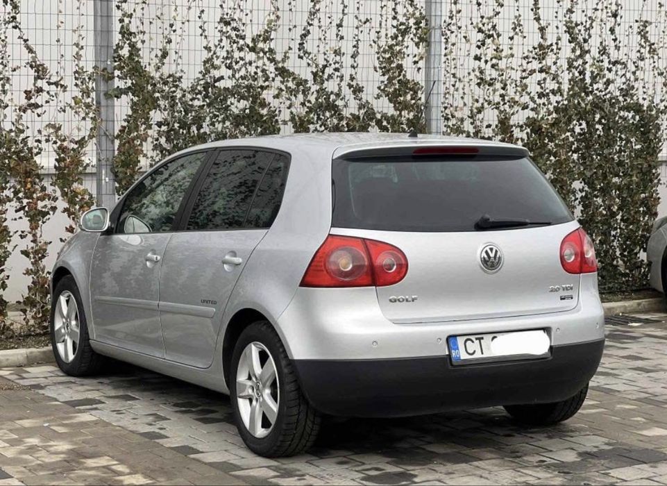 Vând golf 5 automat DSG 2009