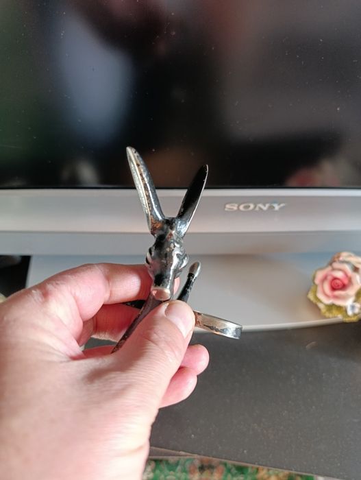 Ишачок подставка из СССР винтаж