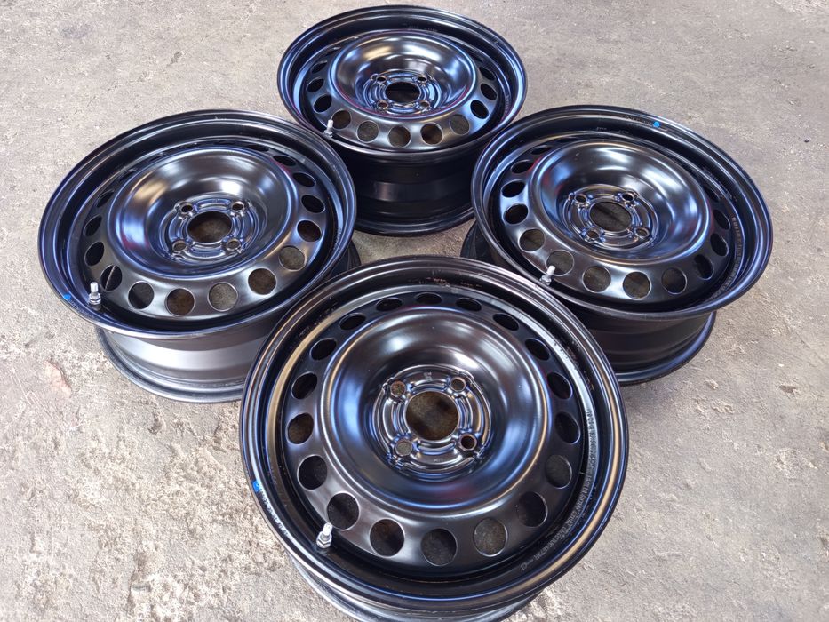 15" Рено Клио Дачия Сандеро Оригинални Джанти 4x100 Renault Dacia