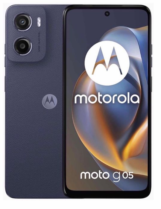 Motorola g05 ЧИСТО НОВ