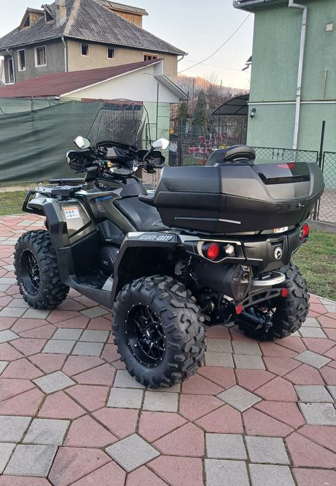 Outlander 1000 Max XU+.Ca și NOU. 4x4(xtp.xmr.limited) Cf moto.polaris