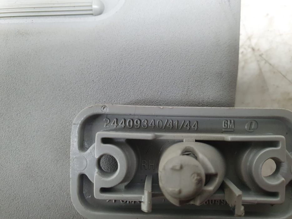 Parasolar 24409340 Opel Meriva 1