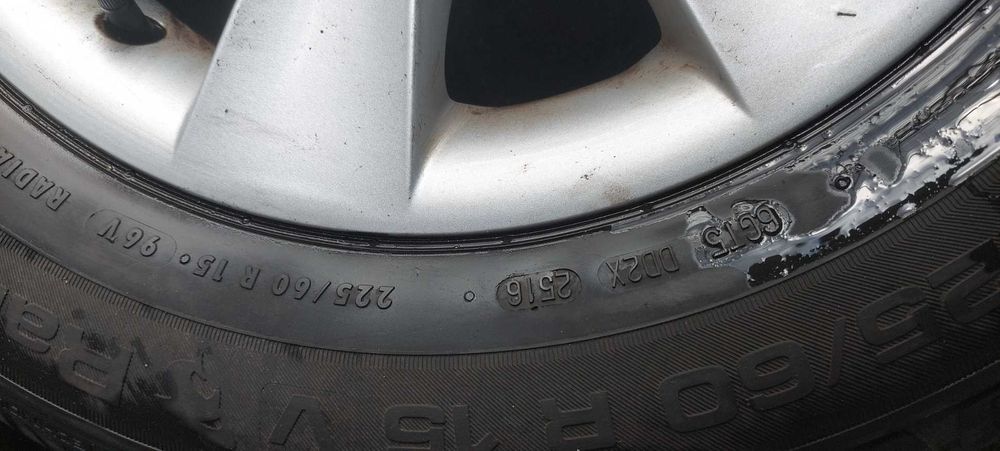 Оригинални алуминиеви джанти за BMW 15” 5х120