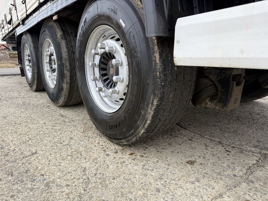 Semiremorca Krone 2015 Standard / Balansoar