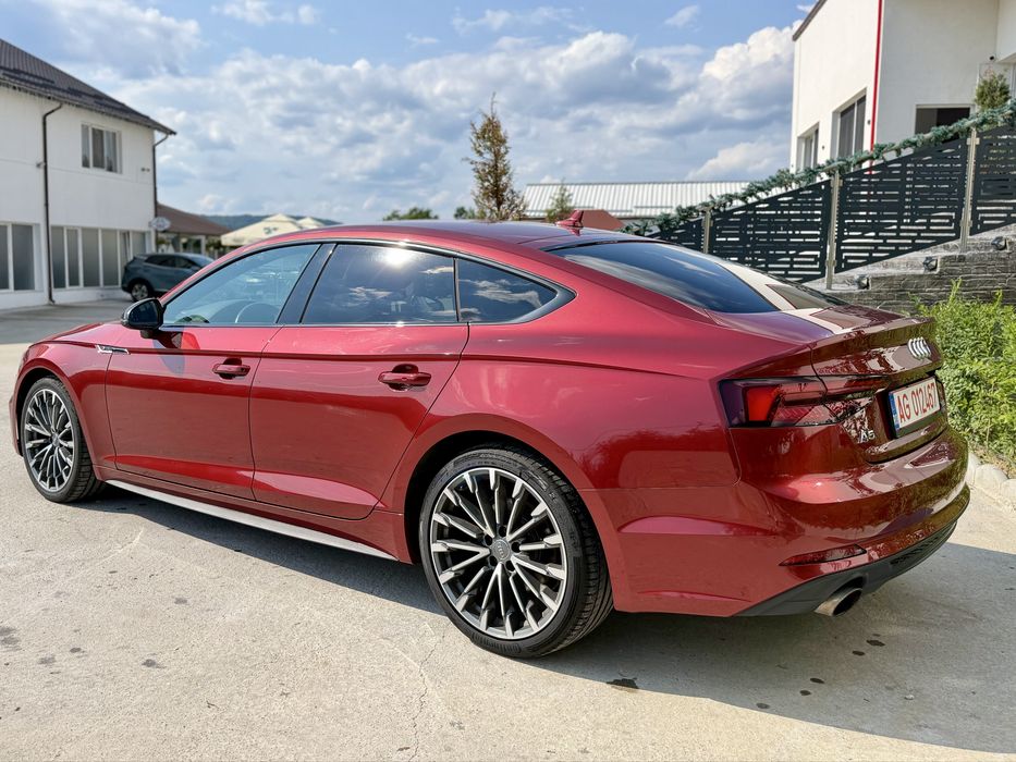 Audi A5 Sportback S line 2.0 TFSI 190 CP Pret 16800€