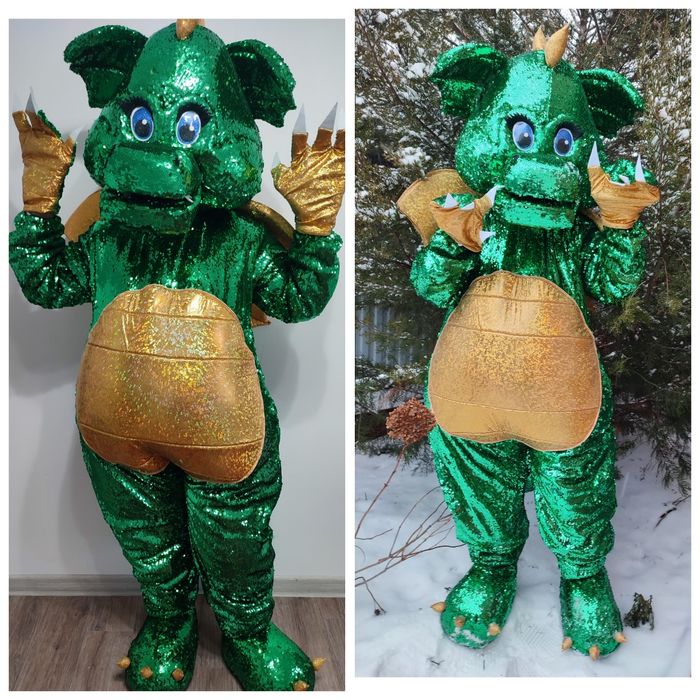 Костюм Дракон ростовая кукла