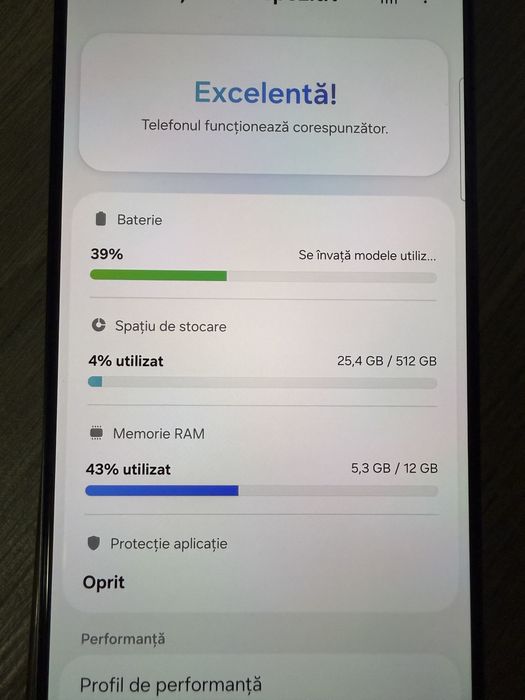 Samsung galaxy s25 ultra 512 gb din februarie cu garantie