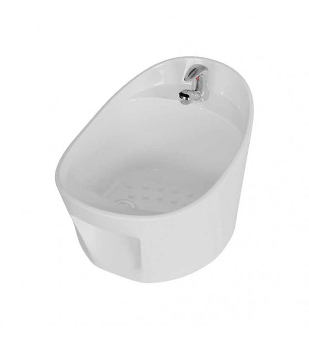 Вана за педикюр Isla- бяла/черна