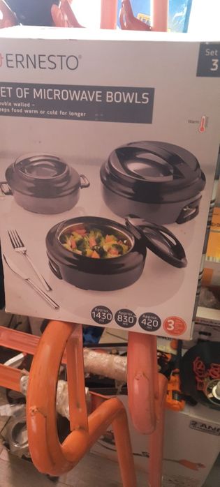 Set boluri termice Ernesto 3 piese