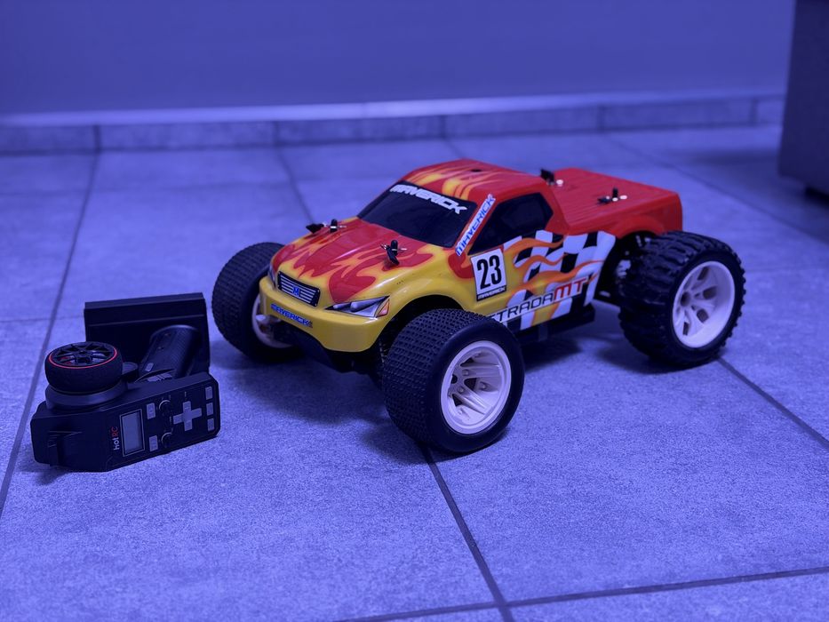 Automodel rc 4x4 maverick strada mt 1:10 brushless metal