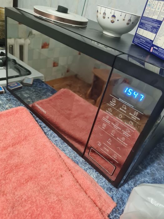 Продам микроволновку в хорошем состоянии