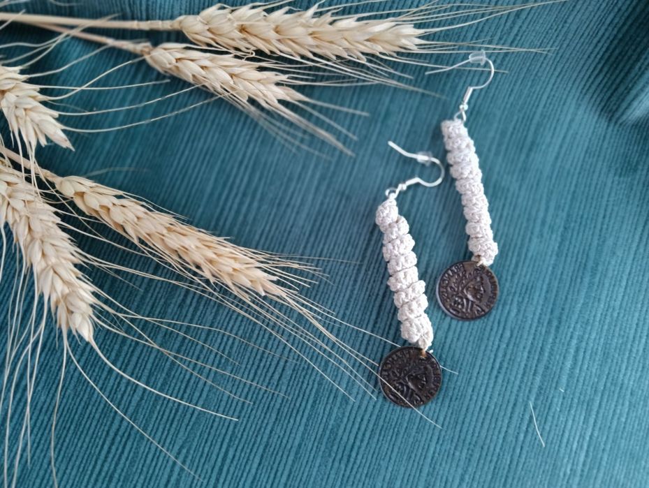 Vând cercei hand made