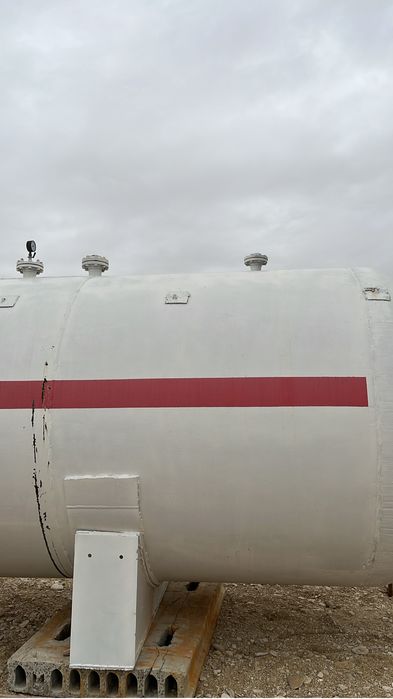 Емкость 50 куб для агзс