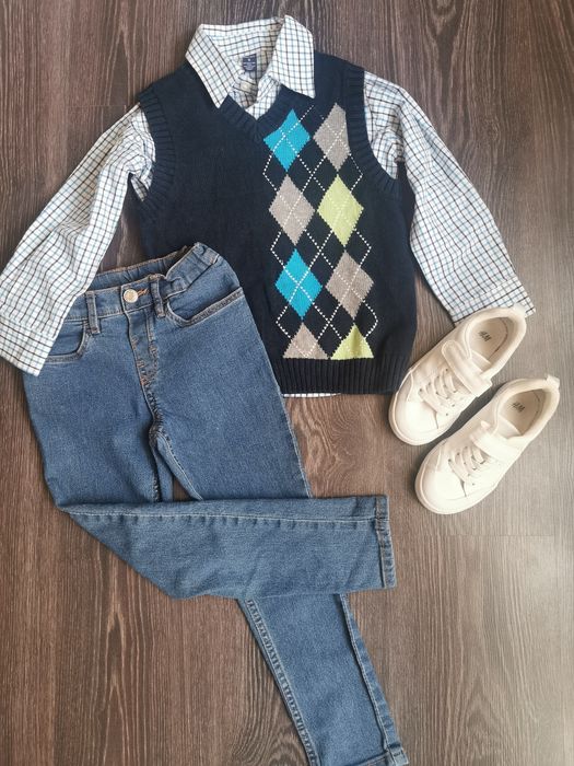 Cămașă +vestă copii